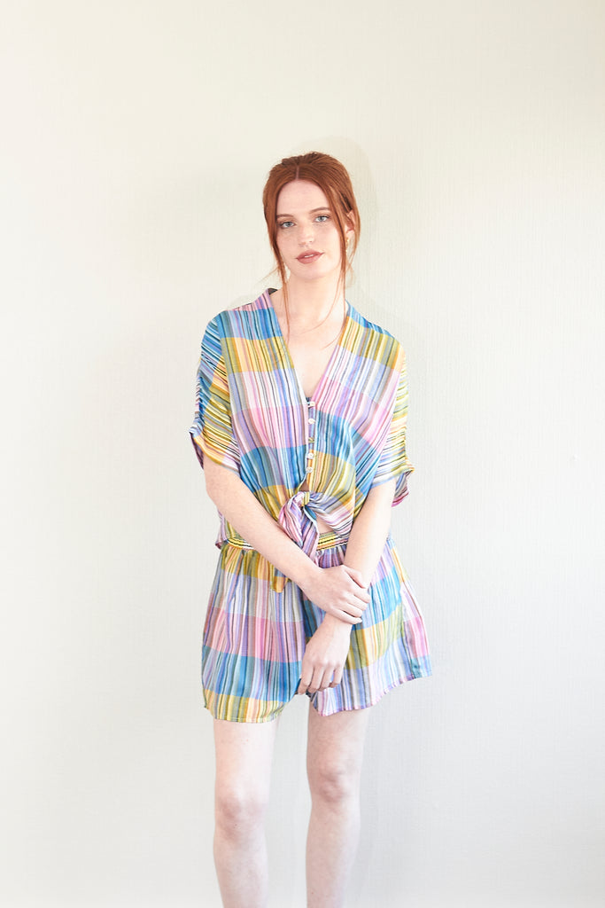 Guayabera Mila Rayitas