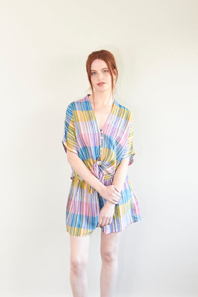 Guayabera Mila Rayitas