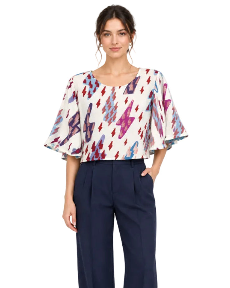 Blusa Pilar Rayos