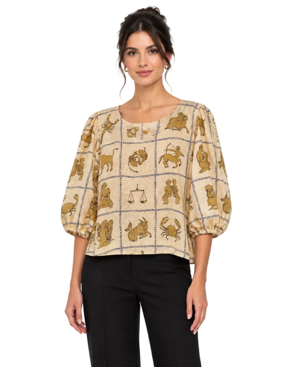 Blusa Mika Zodiaco