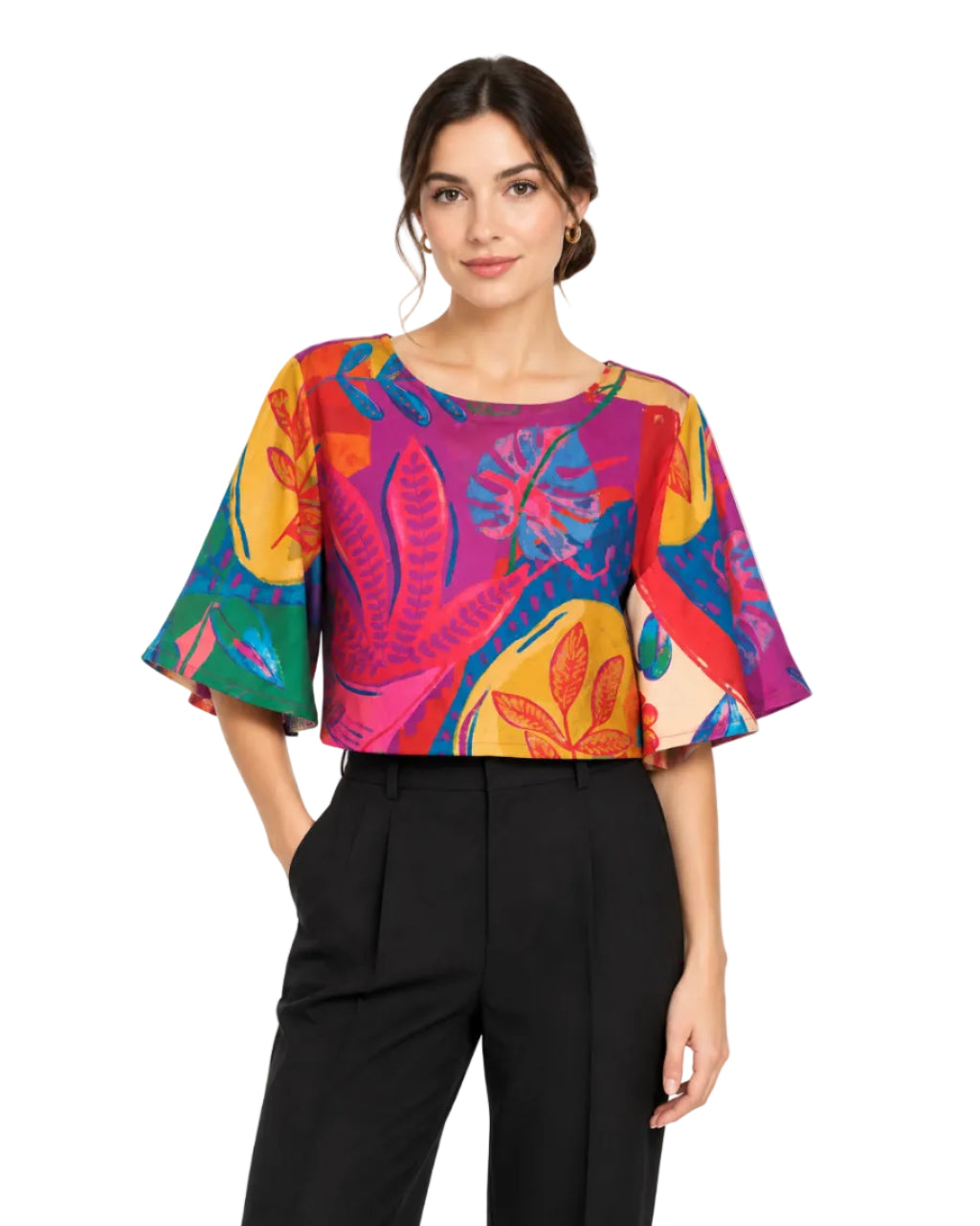 Blusa Pilar Alegría