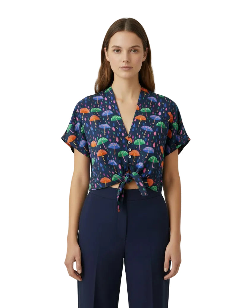 Guayabera Mila paragua