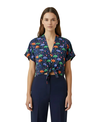 Guayabera Mila paragua