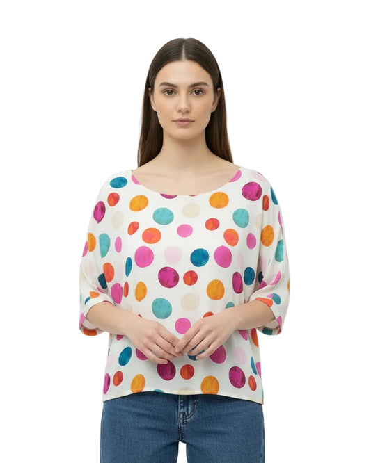 Blusa Ana topos