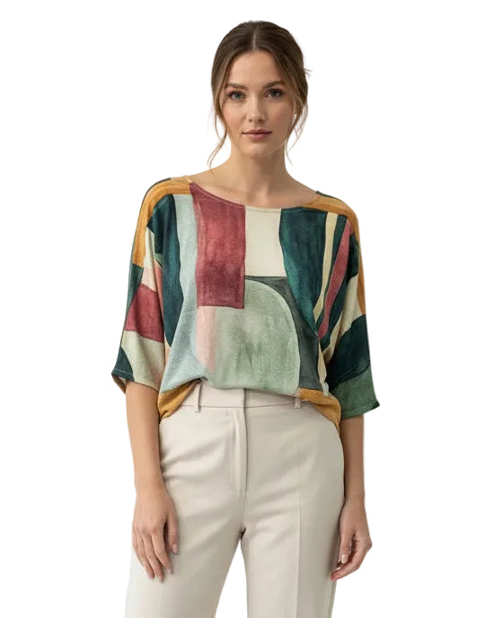 Blusa Ana acuarela