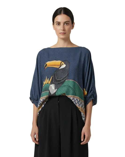 Bluson Georgina tucan