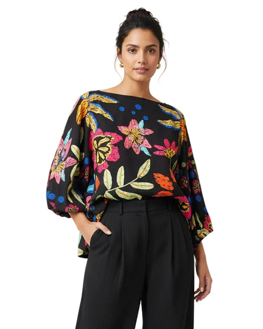 Bluson Georgina vitral