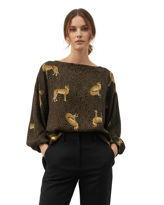 Blusón Georgina chita