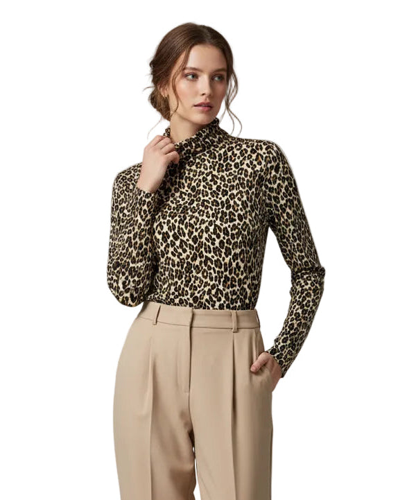 Beatle Bruna animal print