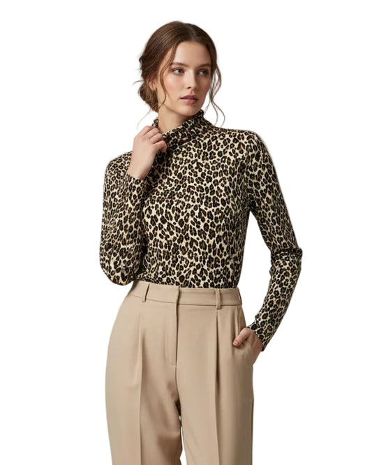 Beatle Bruna animal print