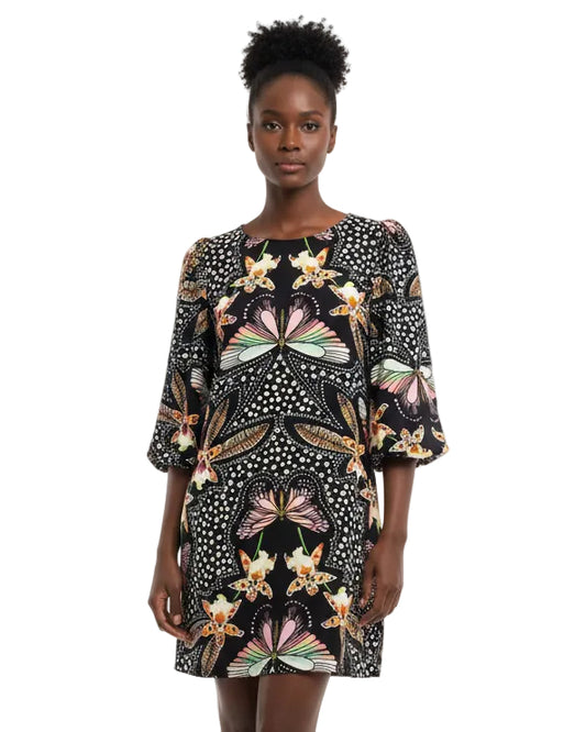 Vestido Barby libelula