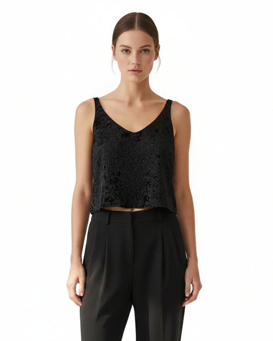 Polera Pia negro