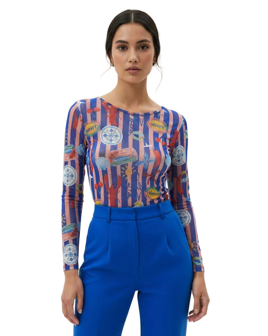 Polera Laura limon