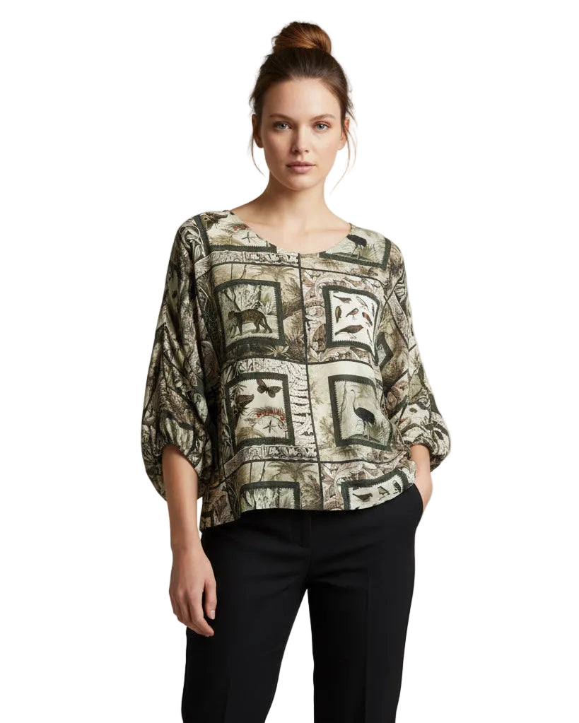 Blusa Georgina