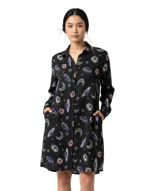 Vestido-Blusa boyfriend Elena platillo volador
