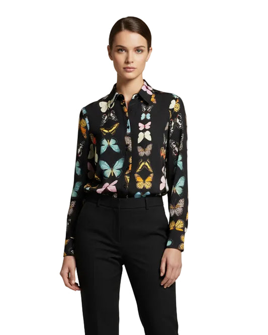 Blusa Teresa mariposa
