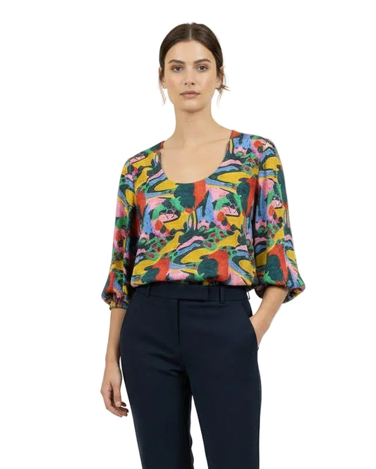 Blusa Mika caminito