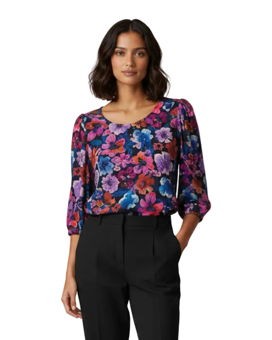 Blusa Mika flor