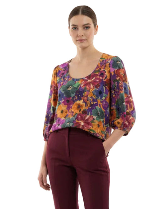 Blusa Mika floral