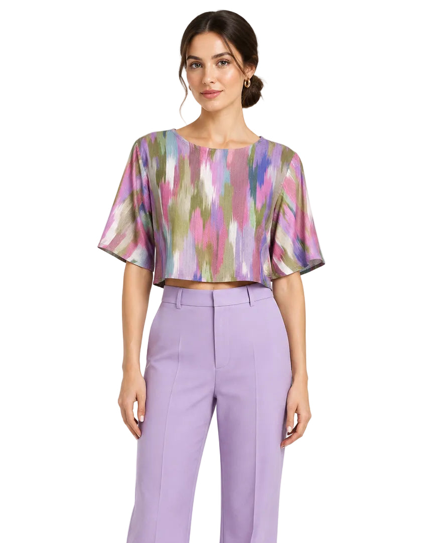 Blusa Pilar lila