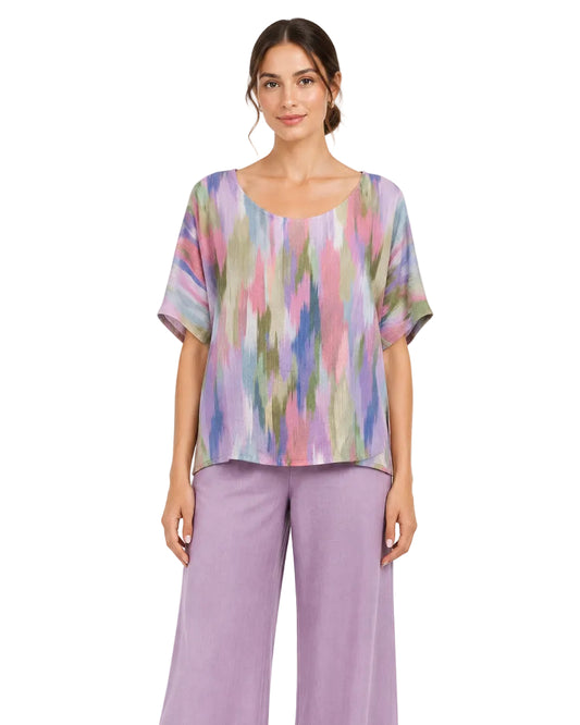 Blusa Ana lila