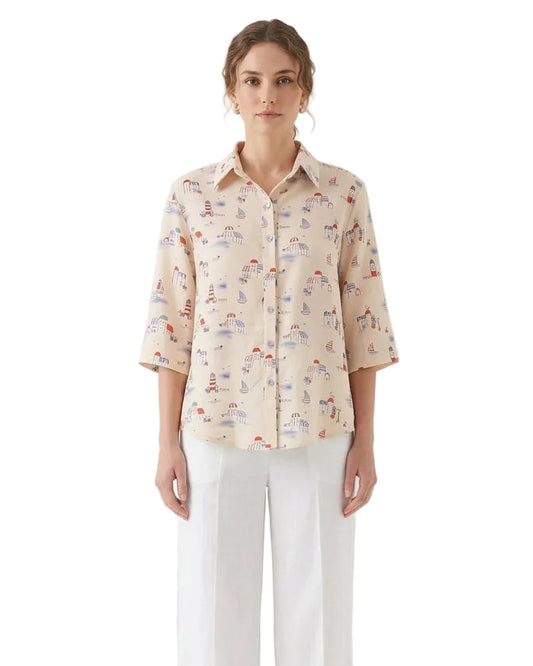 Blusa Caba faro