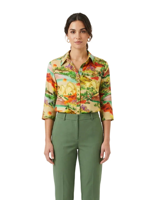 Blusa Caba montaña