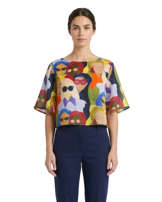Blusa Pilar caritas