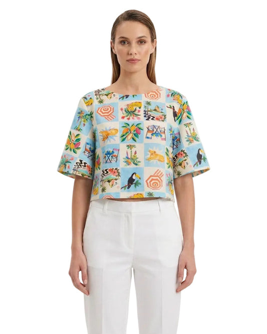 Blusa Pilar perrito