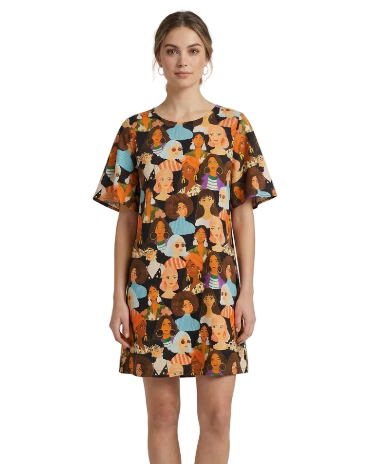 Vestido Pilar caritas