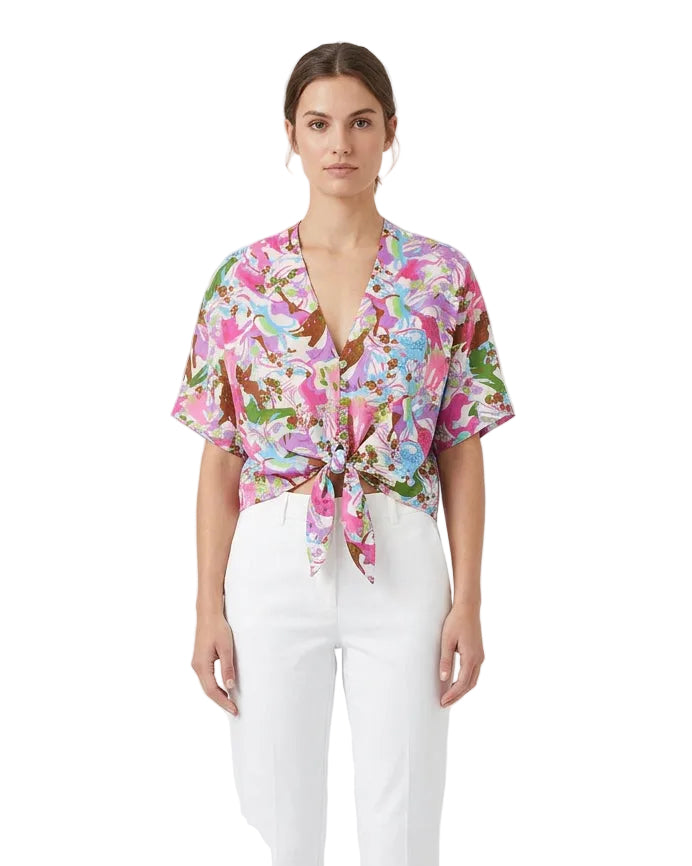 Guayabera Mila gatos