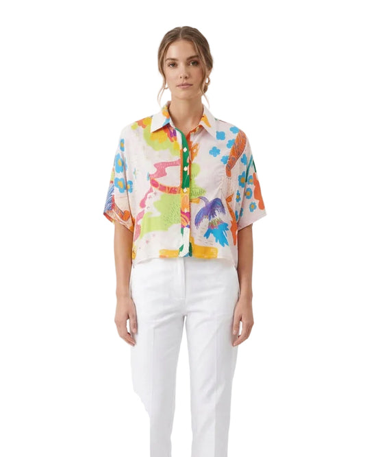 Guayabera Tita tigre