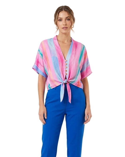 Guayabera Mila rayitas