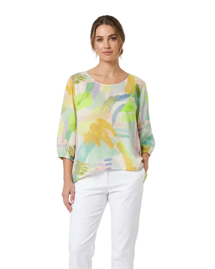 Blusa Mika  pincelada