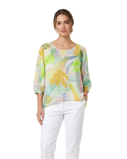 Blusa Mika  pincelada