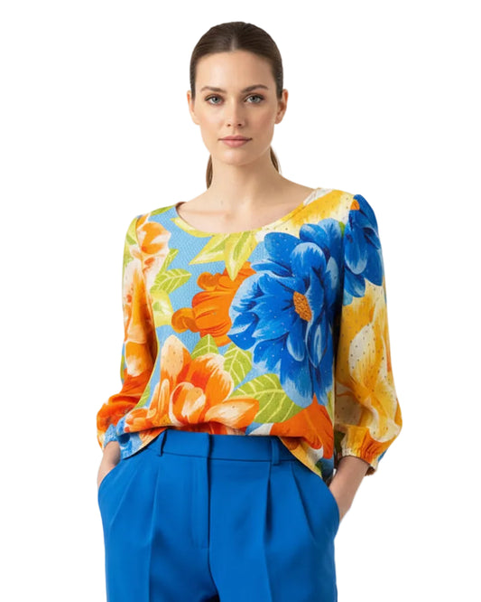 Blusa Mika flor
