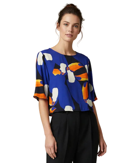 Blusa Pilar tucan