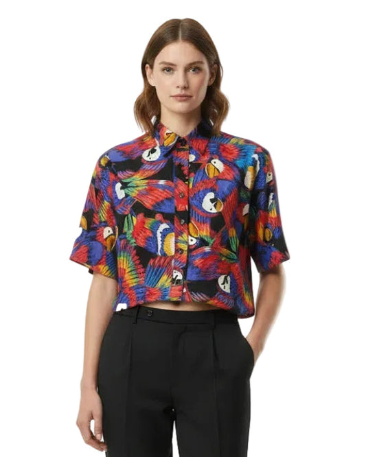 Blusa Tita papagayo