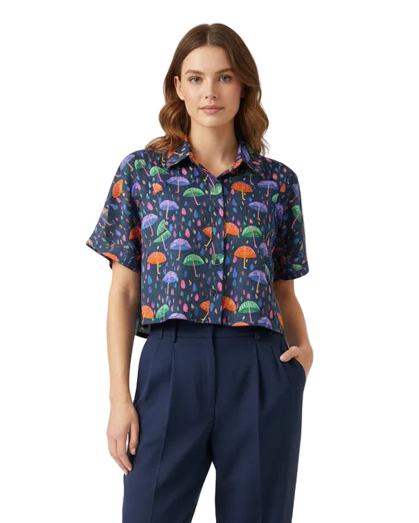 Blusa Tita Paraguas