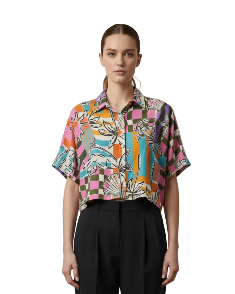 Blusa Tita playa