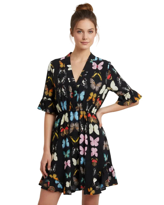 Vestido Cruzita mariposa