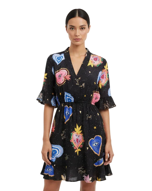 Vestido Cruzita corazón