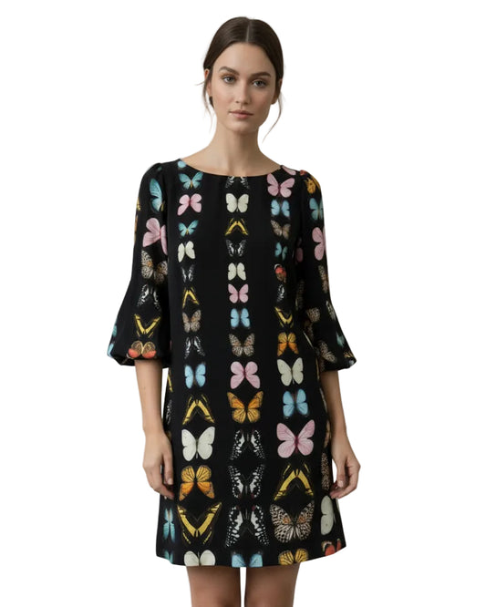 Vestido Barby mariposas