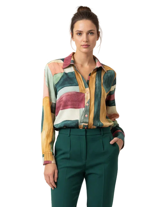 Blusa Olga acuarela