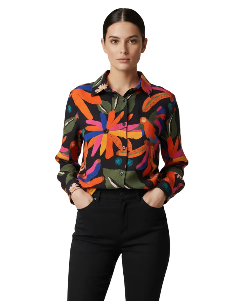 Blusa Teresa alegría