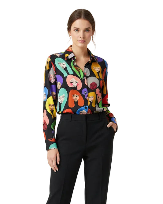 Blusa Teresa caritas