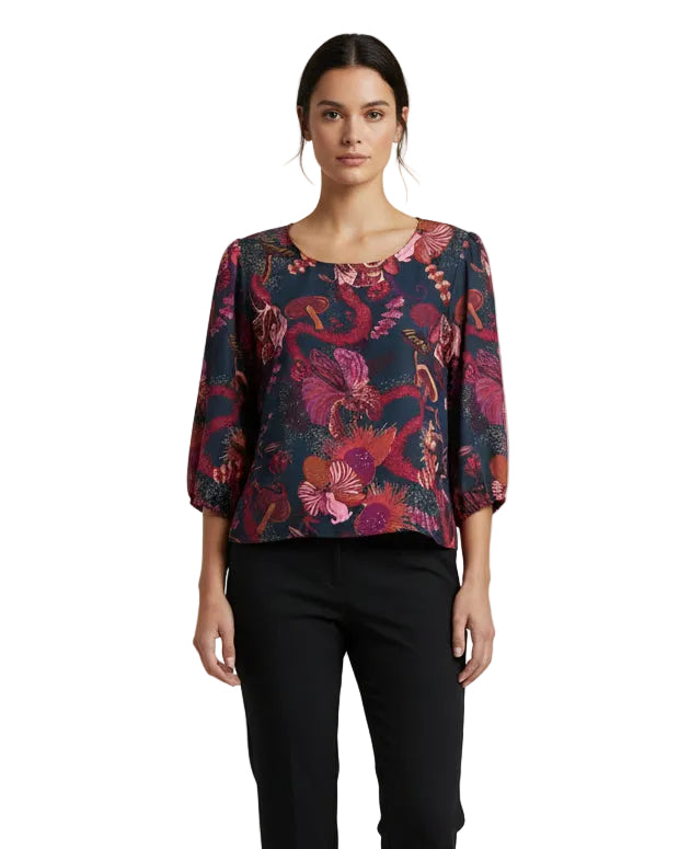 Blusa Mika fungi