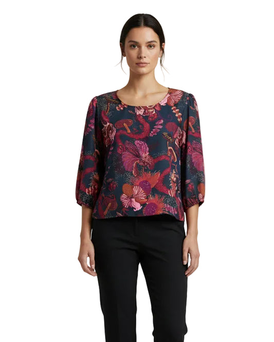 Blusa Mika fungi