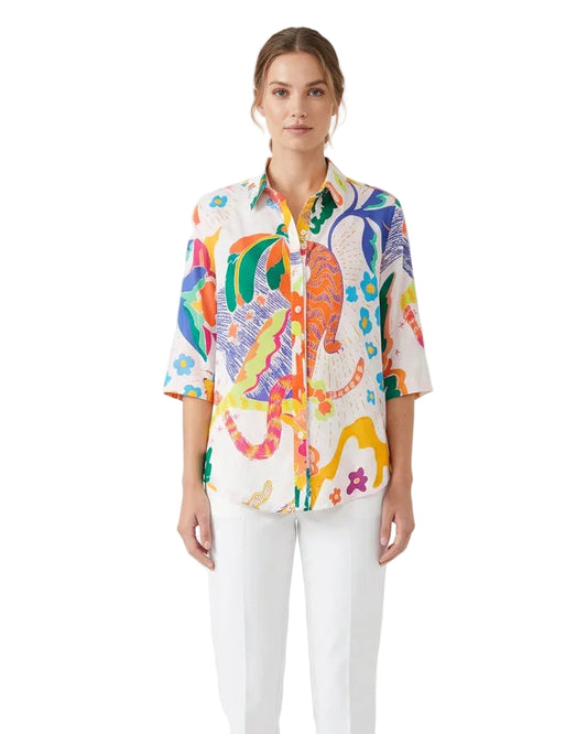 Blusa Caba tigre