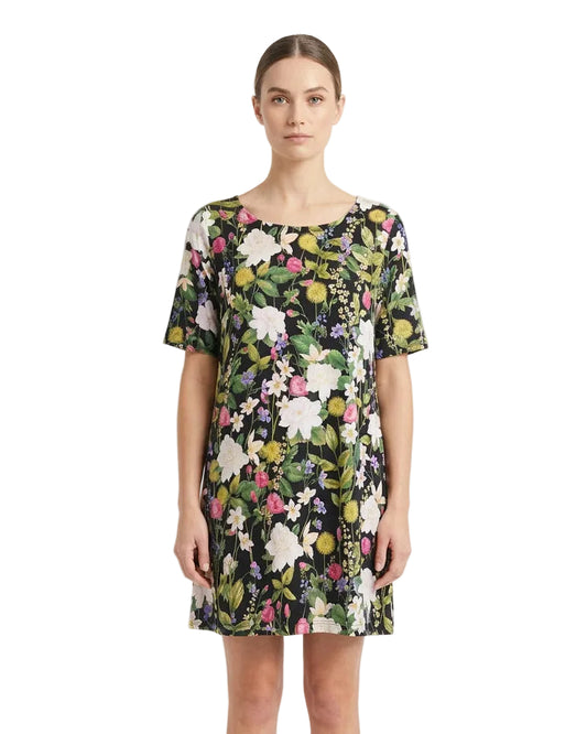 Vestido Juana flores